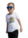 Sunset California Kids T-Shirt – White