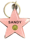 Sandy Star Keychain – Hollywood Walk of Fame Style