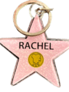 Rachel Star Keychain – Hollywood Walk of Fame Style