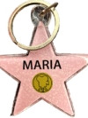 Hollywood Star Keychain – MARIA