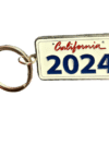 California 2024 License Plate – Keychain
