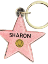 Sharon Hollywood Star – Keychain