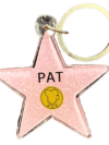 Pat Star Keychain – Hollywood Walk of Fame Style