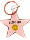 Sophia Hollywood Star – Keychain