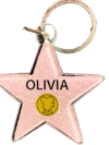 Olivia Hollywood Star – Keychain