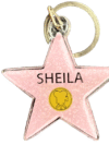 Sheila Star Keychain – Hollywood Walk of Fame Style