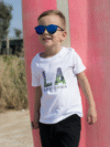 LA California Kids T-Shirt – White
