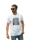 Los Angeles Cityscape Graphic Tee – Casual Comfort Unisex T-Shirt