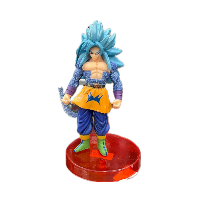 Dragon Ball Super Saiyan 4 Gogeta Blue Action Figure