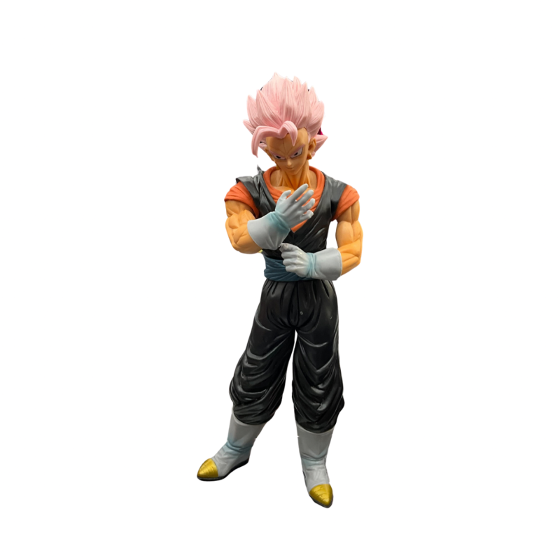 Dragon Ball Super Vegito Super Saiyan Rose Stance Action Figure