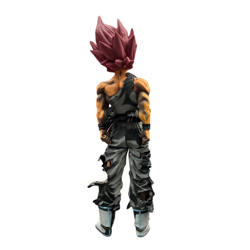 Dragon Ball Super Goku Black Rose Battle-Damaged Action Figure - Image 2