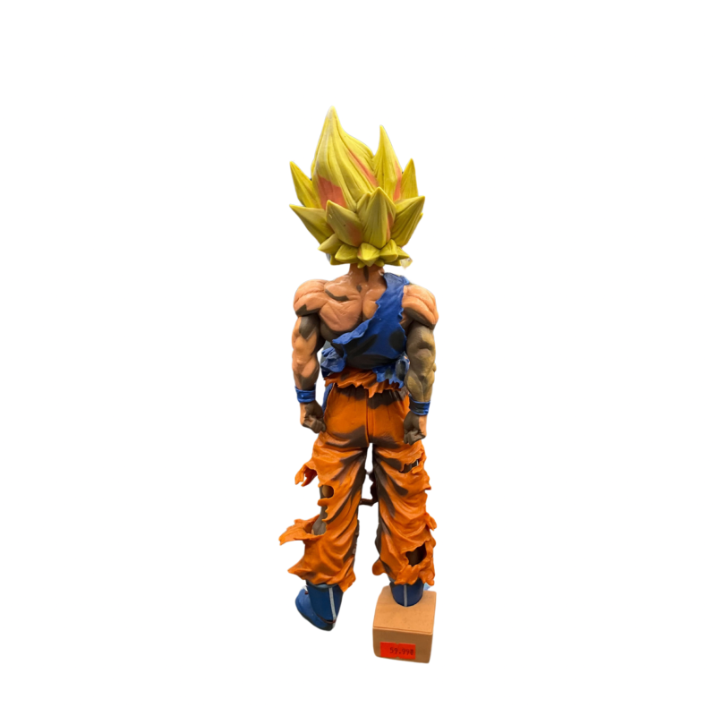 Dragon Ball Z Super Saiyan Goku Battle-Action Figure - Image 2