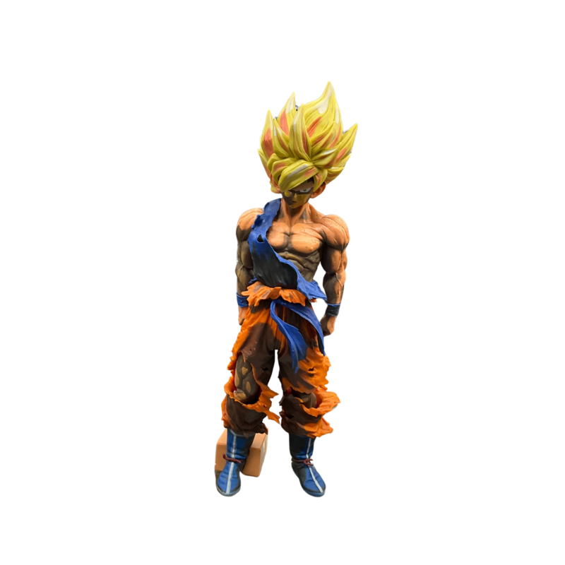 Dragon Ball Z Super Saiyan Goku Battle-Action Figure