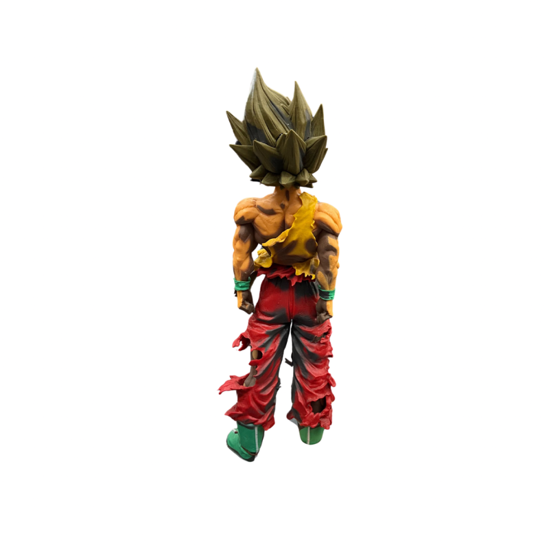 Dragon Ball Super Broly Super Saiyan Battle-Damaged Action Figure - Image 2