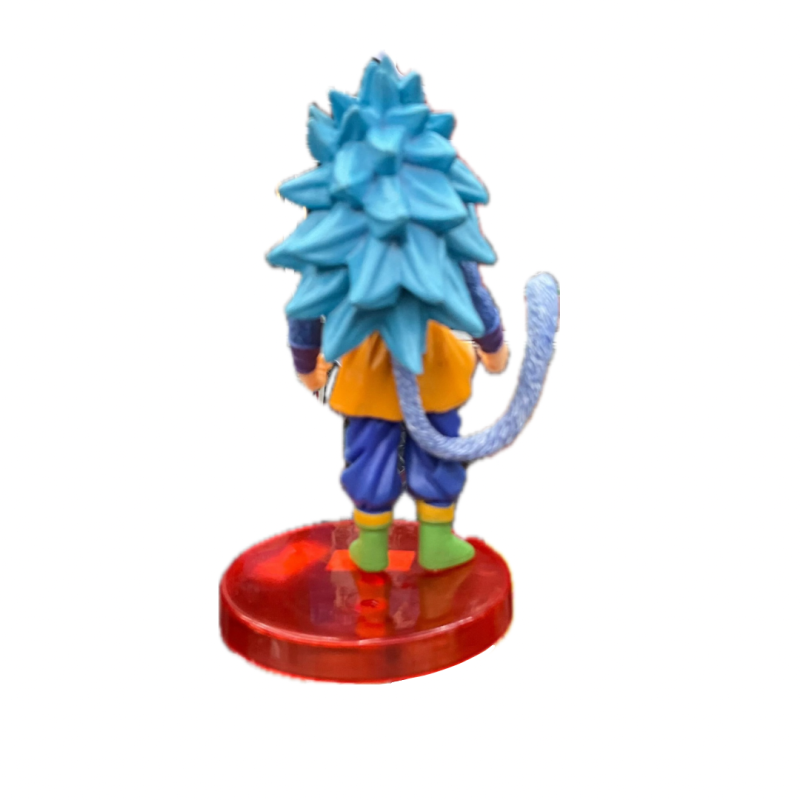 Dragon Ball Super Saiyan 4 Gogeta Blue Action Figure - Image 2