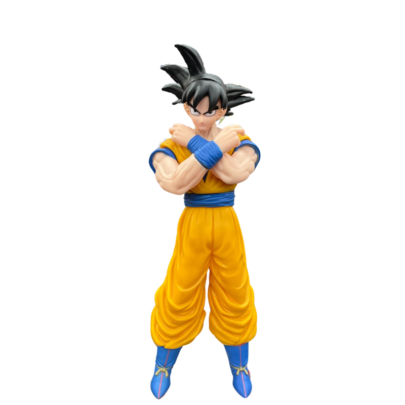 Dragon Ball Z Goku Cross-Armed Stance Action Figure