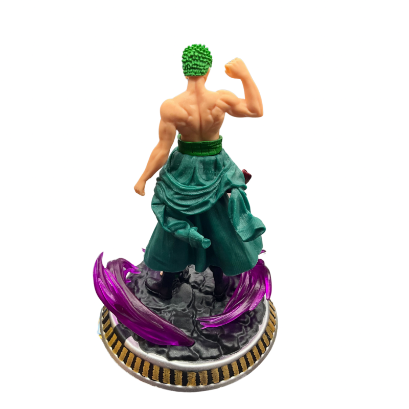 One Piece Roronoa Zoro Action Figure - Image 3
