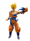 Dragon Ball Z Super Saiyan Goku Kamehameha Action Figure