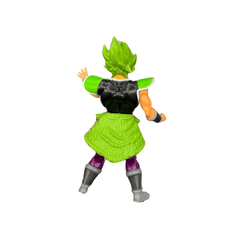 Dragon Ball Super Broly Power-Up Stance Action Figure - Image 2