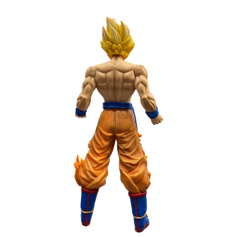 Dragon Ball Z Super Saiyan Goku Power Stance Action Figure - Image 2