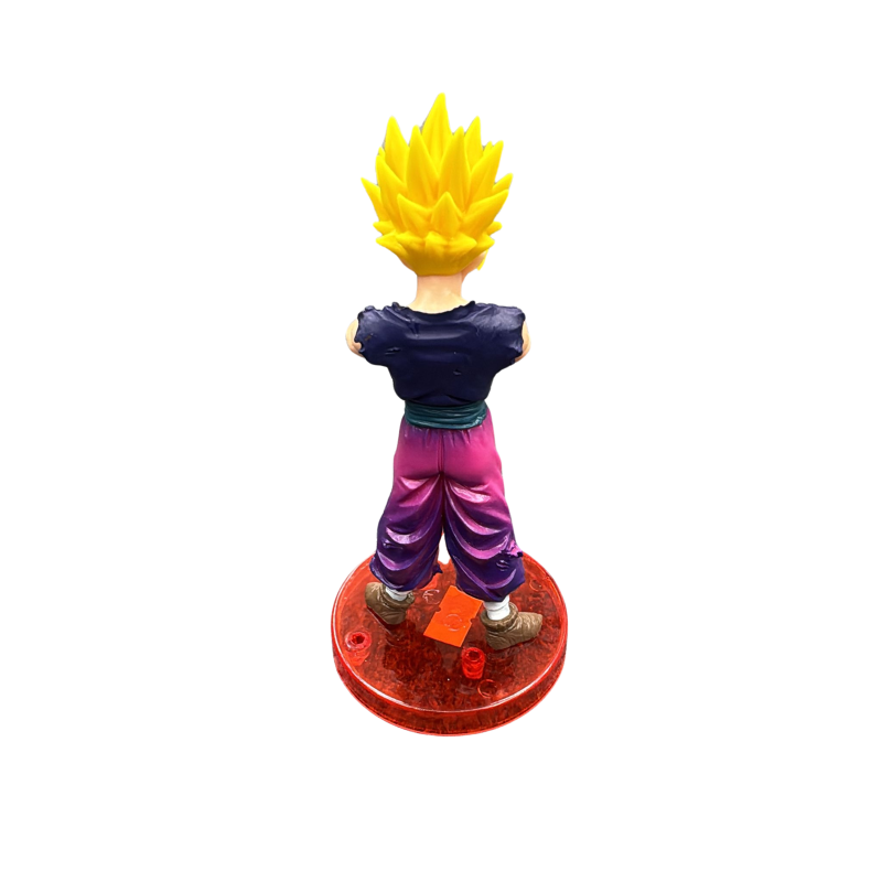 Dragon Ball Z Super Saiyan Gohan Chibi Action Figure - Image 2