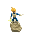 Dragon Ball Z Super Saiyan Vegeta Power Blast Action Figure