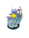 Pokemon Wartortle Water Blast Action Figure