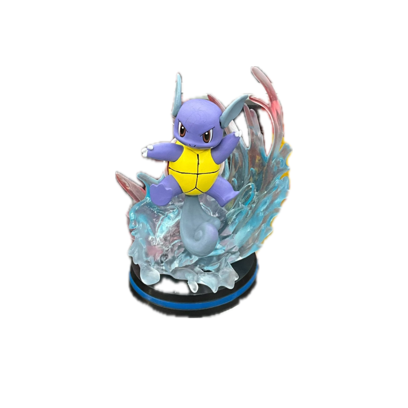Pokemon Wartortle Water Blast Action Figure