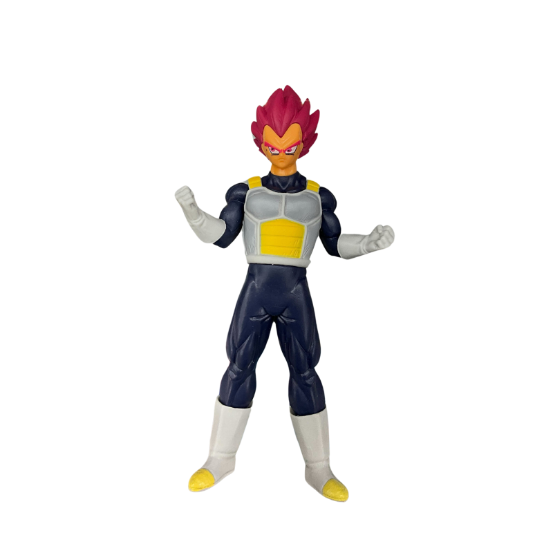 Dragon Ball Super Vegeta Super Saiyan God Action Figure