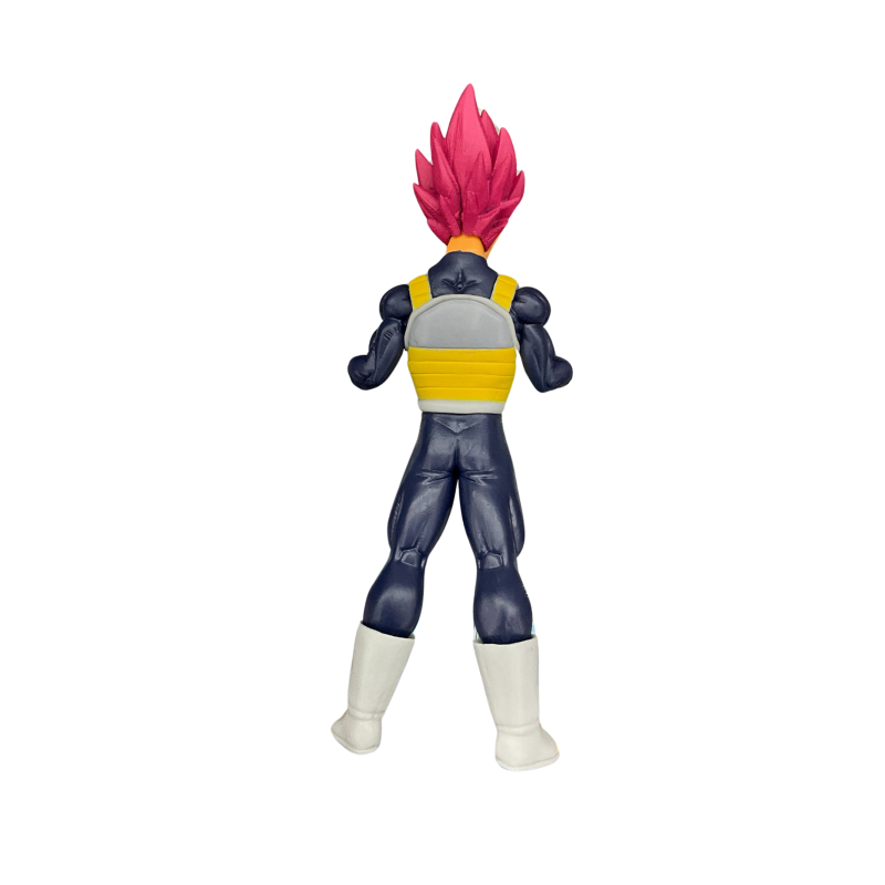 Dragon Ball Super Vegeta Super Saiyan God Action Figure - Image 2
