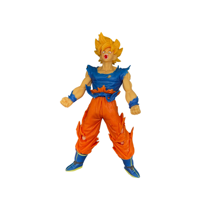 Dragon Ball Z Super Saiyan Goku Battle-Rage Action Figure