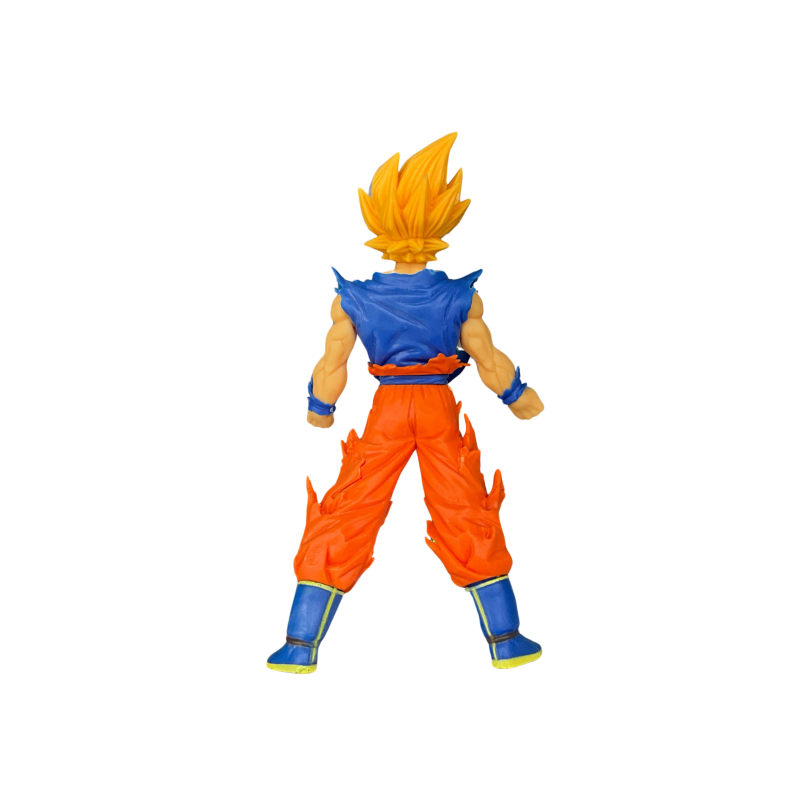 Dragon Ball Z Super Saiyan Goku Battle-Rage Action Figure - Image 2