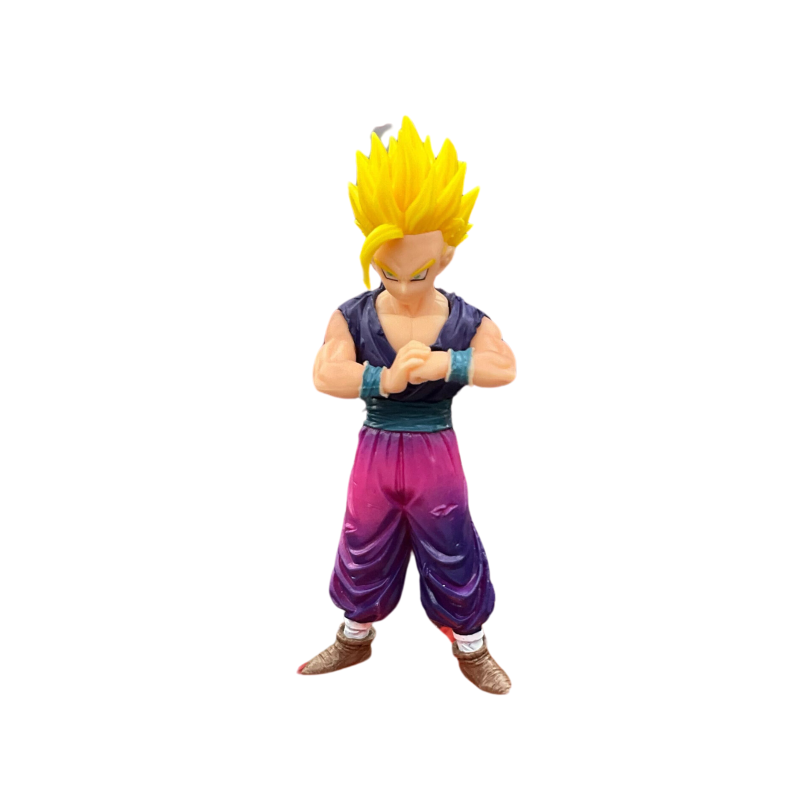 Dragon Ball Z Super Saiyan Gohan Power Stance Action Figure