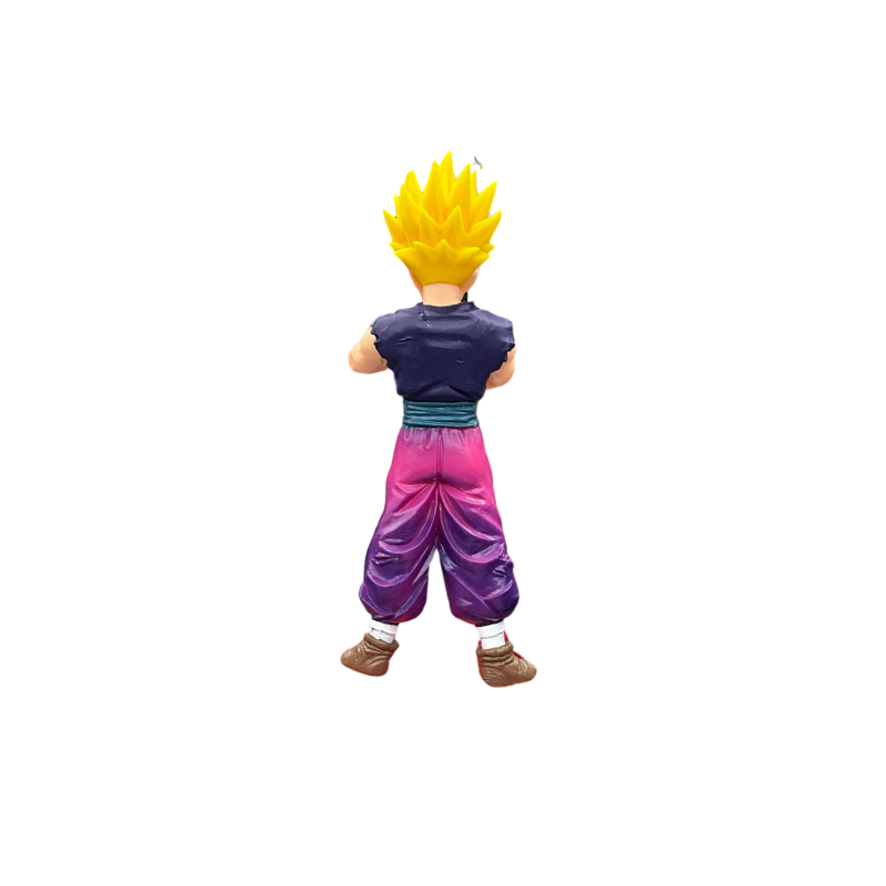 Dragon Ball Z Super Saiyan Gohan Power Stance Action Figure - Image 2