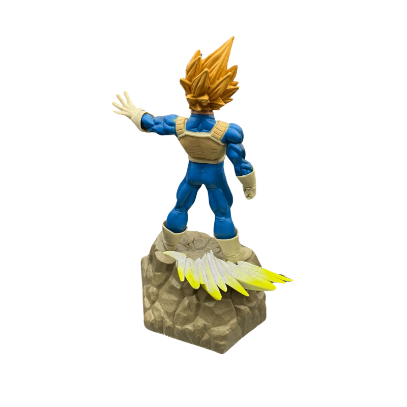 Dragon Ball Z Super Saiyan Vegeta Power Blast Action Figure - Image 2