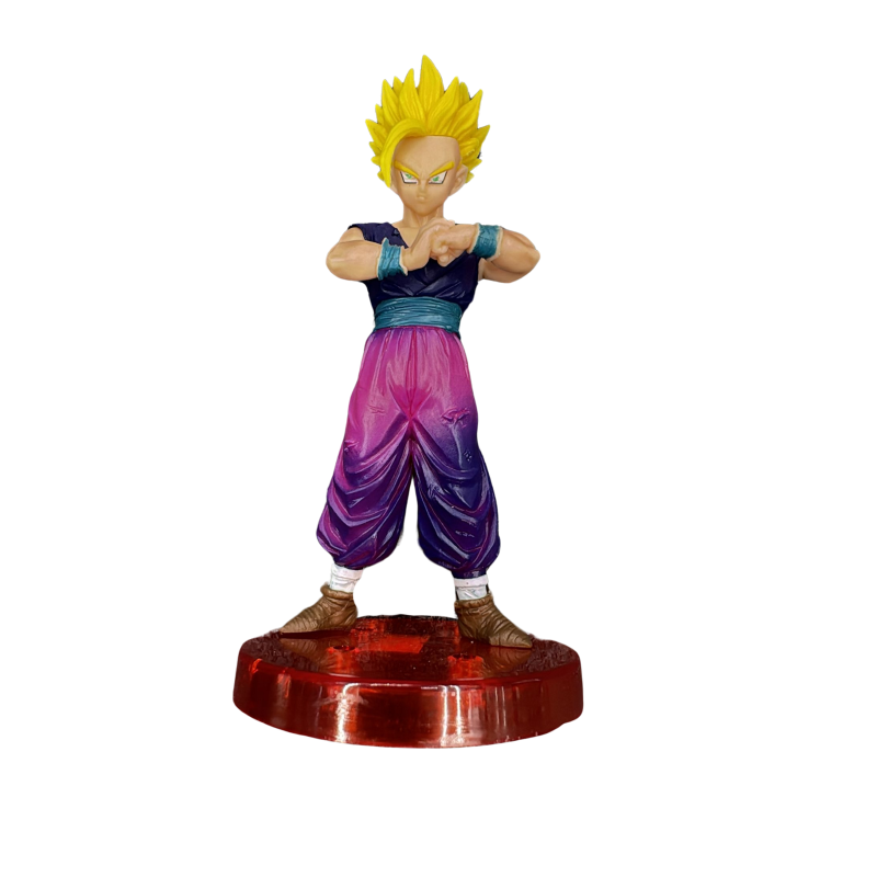 Dragon Ball Z Super Saiyan Gohan Chibi Action Figure