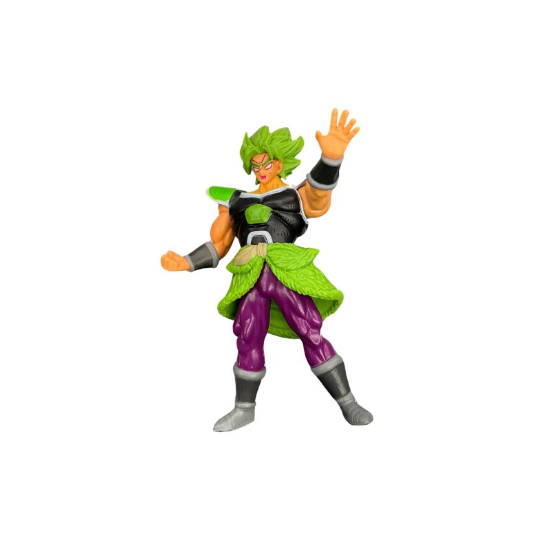Dragon Ball Super Broly Power-Up Stance Action Figure