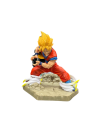 Dragon Ball Z Super Saiyan Goku Power-Up Action Figure