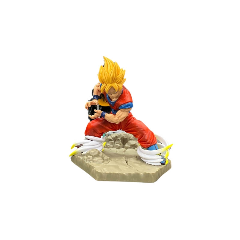 Dragon Ball Z Super Saiyan Goku Power-Up Action Figure