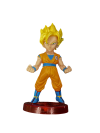 Dragon Ball Z Super Saiyan Goku Chibi Action Figure
