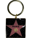 Marie Star Keychain – Hollywood Walk of Fame Design
